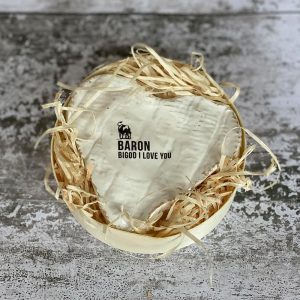 Baron Bigod heart shaped cheese Bungay