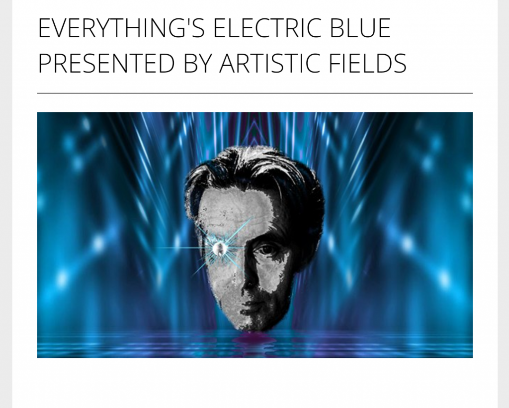 Everything's Electric Blue, William Drew-Batty